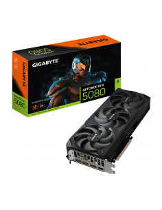 GIGABYTE GeForce RTX 5080 WINDFORCE OC SFF 16G Scheda Grafica - 16 GB GDDR7, 256 bit, PCI-E 5.0, 2670MHz Frequenza Base, 3 x DP  2