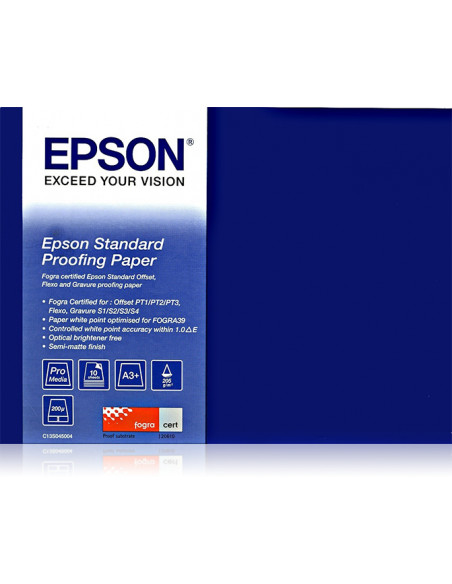 Epson Standard Proofing Paper 240, in rotoli da 43,18cm (17'') x 30, 5m