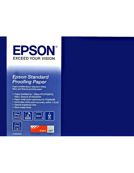 Epson Standard Proofing Paper 240, in rotoli da 43,18cm (17'') x 30, 5m
