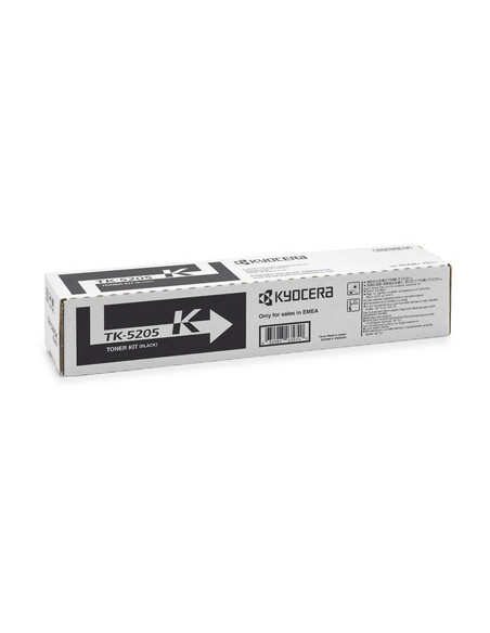KYOCERA TK-5205K cartuccia toner 1 pz Originale Nero
