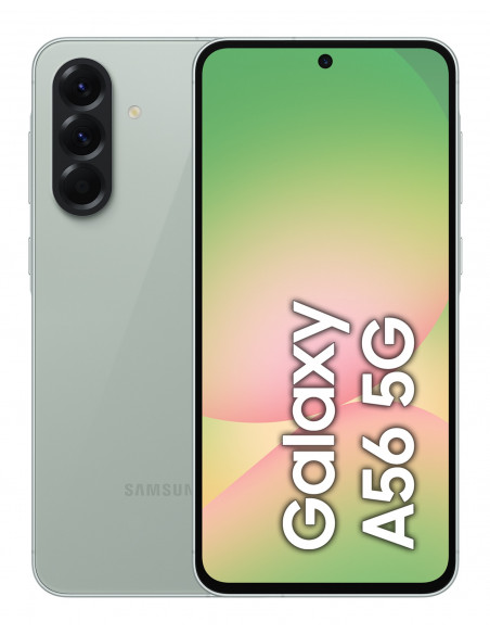 Samsung Galaxy A56 5G, Smartphone con Funzioni intelligenti, Display Super AMOLED 6.7”, 8GB RAM, 256GB, Camera 50MP, Batteria 