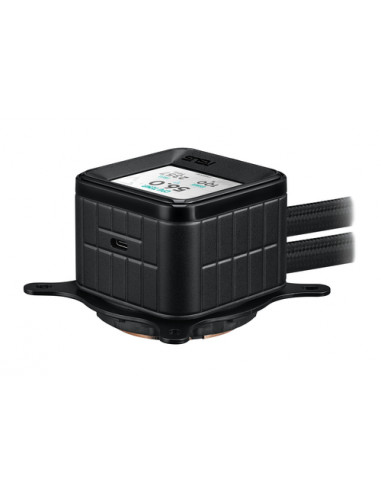 ASUS Prime LC 360 ARGB LCD Processore Raffreddatore di liquidi tutto in uno 12 cm Nero