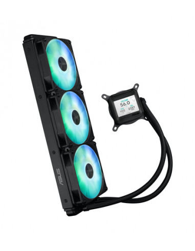 ASUS Prime LC 360 ARGB LCD Processore Raffreddatore di liquidi tutto in uno 12 cm Nero