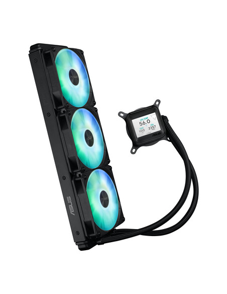 ASUS Prime LC 360 ARGB LCD Processore Raffreddatore di liquidi tutto in uno 12 cm Nero