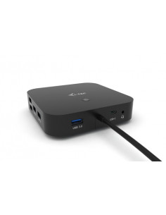 i-tec USB-C Dual Display Docking Station with Power Delivery 100 W 2