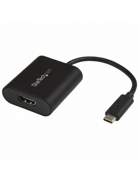 StarTech.com Adattatore USB-C a HDMI - con Switch di Modalità Presentazione - 4k 60Hz