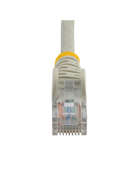 StarTech.com Cavo di Rete da 50cm Grigio Cat5e Ethernet RJ45 Antigroviglio