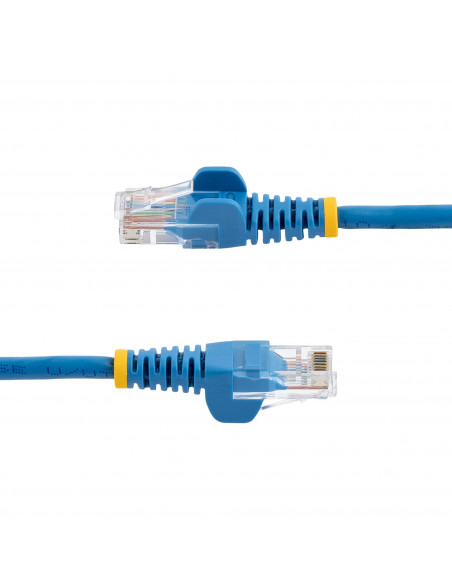 StarTech.com Cavo di Rete da 50cm Blu Cat5e Ethernet RJ45 Antigroviglio