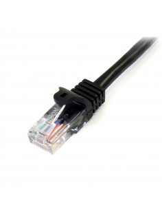 StarTech.com Cavo di Rete da 50cm Nero Cat5e Ethernet RJ45 Antigroviglio 2