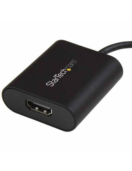 StarTech.com Adattatore USB-C a HDMI - con Switch di Modalità Presentazione - 4k 60Hz
