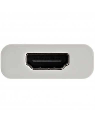 StarTech.com Adattatore Video USB-C a HDMI con USB Power Delivery - 4k 60hz - Bianco