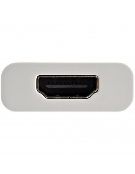 StarTech.com Adattatore Video USB-C a HDMI con USB Power Delivery - 4k 60hz - Bianco