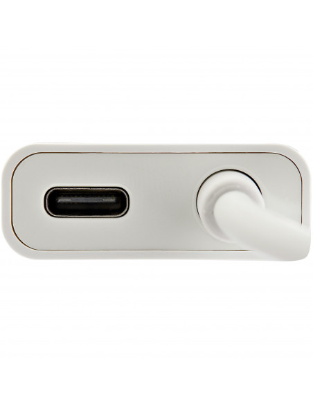 StarTech.com Adattatore Video USB-C a HDMI con USB Power Delivery - 4k 60hz - Bianco