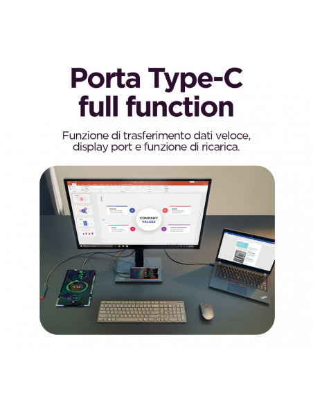 Lenovo ThinkPad T14s Gen 6 (AMD) Copilot+ PC AMD Ryzen AI 7 PRO 360 Computer portatile 35,6 cm (14") WUXGA 32 GB LPDDR5x-SDRAM 1
