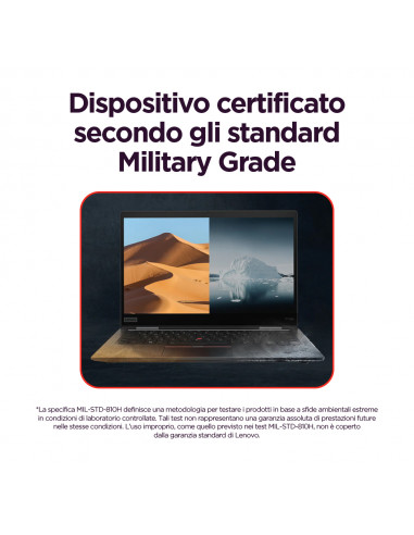 Lenovo ThinkPad T14s Gen 6 (AMD) Copilot+ PC AMD Ryzen AI 7 PRO 360 Computer portatile 35,6 cm (14") WUXGA 32 GB LPDDR5x-SDRAM 1