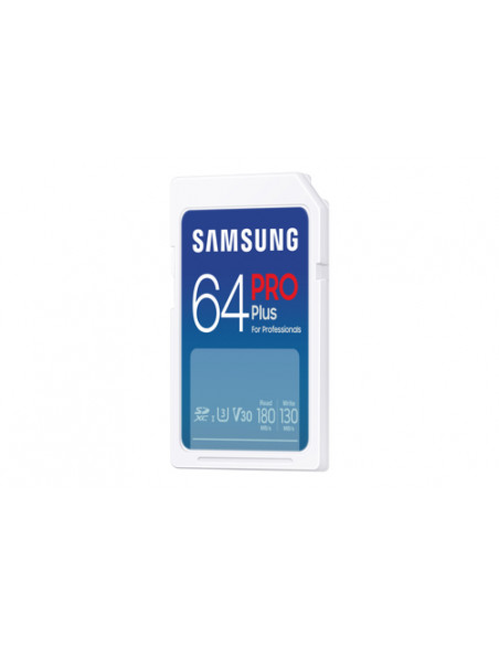 Samsung PRO Plus SD Card - Scheda di memoria 64GB (2023)