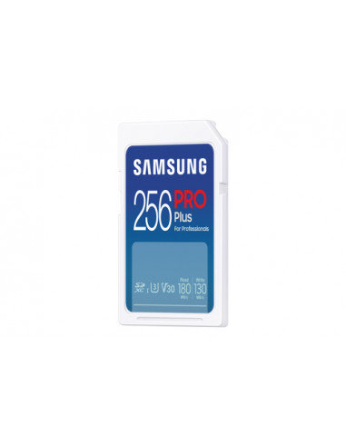 Samsung PRO Plus SD Card - Scheda di memoria 256GB (2023)