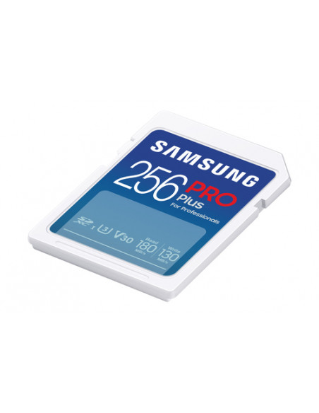 Samsung PRO Plus SD Card - Scheda di memoria 256GB (2023)