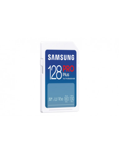 Samsung PRO Plus SD Card - Scheda di memoria 128GB (2023)