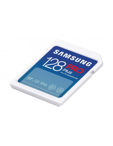 Samsung PRO Plus SD Card - Scheda di memoria 128GB (2023)
