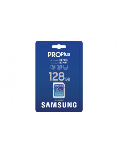 Samsung PRO Plus SD Card - Scheda di memoria 128GB (2023)