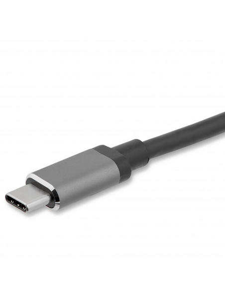 StarTech.com Adattatore USB-C a VGA + HDMI 2 in 1 - 4K 30Hz - Grigio Siderale