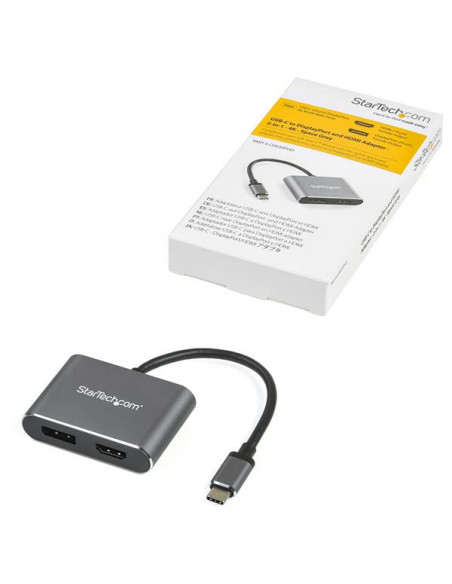 StarTech.com Adattatore USB-C a DisplayPort o HDMI - 4K 60Hz