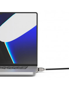 Compulocks MBPR16LDG02KL cavo di sicurezza Nero, Argento