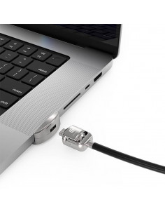 Compulocks MBPR16LDG02KL cavo di sicurezza Nero, Argento 2