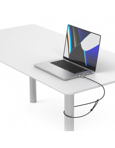 Compulocks MBPR16LDG02KL cavo di sicurezza Nero, Argento