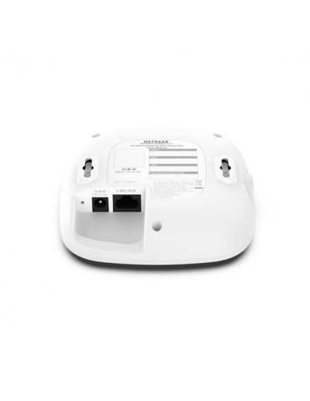 NETGEAR WAX210 1800 Mbit/s Bianco Supporto Power over Ethernet (PoE)