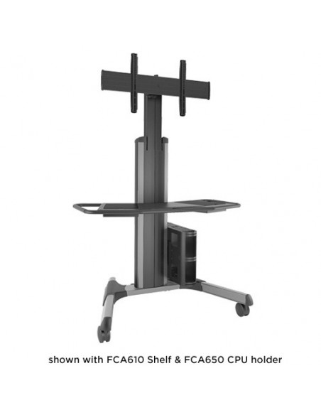 Chief LPAUS carrello e supporto multimediale Argento Pannello piatto Carrello multimediale