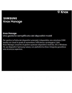 Samsung Knox Configure Setup Edition - Licence (2 years) 1 licenza/e 2 anno/i