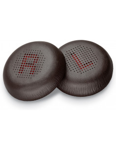 POLY Cuscinetti auricolari in similpelle Blackwire 7225 Espresso (2 pezzi)