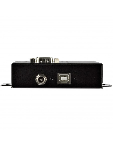 StarTech.com Hub Seriale 4 Porte da USB a RS232/RS485/RS422 -Hub Convertitore industriale da USB 2.0 a DB9 - Protezione IP30 - H