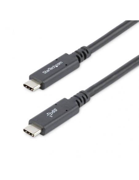 StarTech.com Cavo USB-C a USB-C da 1.8 m - PD 100W 5A - USB 3.0 (5Gbps) - Conforme USB-IF - Certificato Works With Chromebook - 
