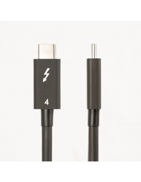 StarTech.com Cavo Thunderbolt 4 da 50cm - 40Gbps - PD 100W - Cavo Video/Trasferimento dati 4K/8K - Cavo Thunderbolt Certificato 
