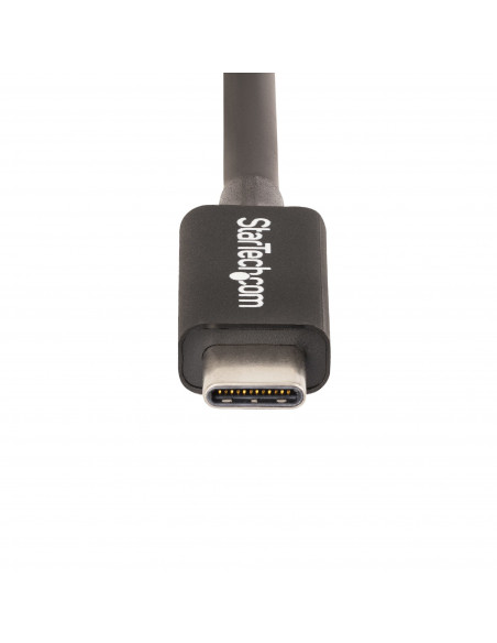 StarTech.com Cavo Thunderbolt 4 da 50cm - 40Gbps - PD 100W - Cavo Video/Trasferimento dati 4K/8K - Cavo Thunderbolt Certificato 