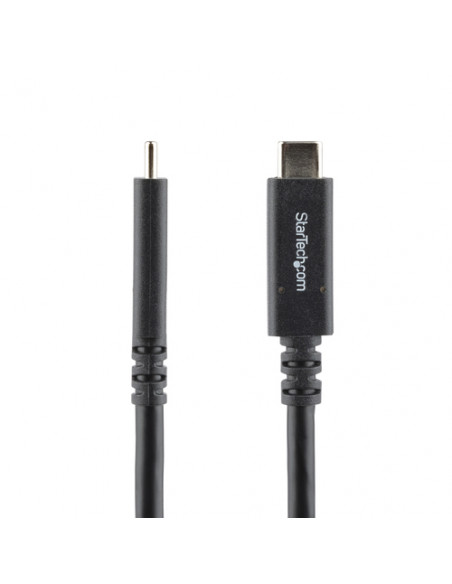 StarTech.com Cavo USB-C a USB-C da 1.8 m - PD 100W 5A - USB 3.0 (5Gbps) - Conforme USB-IF - Certificato Works With Chromebook - 