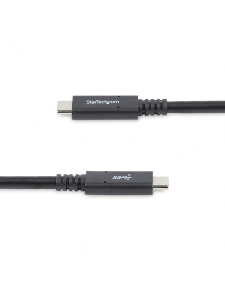StarTech.com Cavo USB-C a USB-C da 1.8 m - PD 100W 5A - USB 3.0 (5Gbps) - Conforme USB-IF - Certificato Works With Chromebook - 