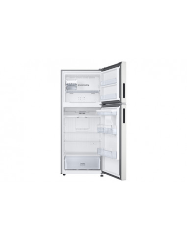 Samsung RT38CB6624C1 frigorifero Doppia Porta BESPOKE AI Libera installazione con congelatore Wifi 393 L Classe E, Inox