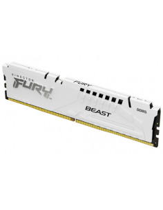 Kingston Technology FURY Beast 32 GB 6000 MT/s DDR5 CL36 DIMM White EXPO