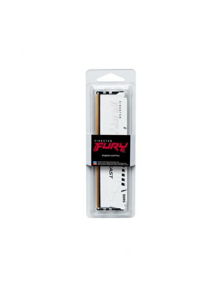 Kingston Technology FURY Beast 32 GB 6000 MT/s DDR5 CL36 DIMM White EXPO