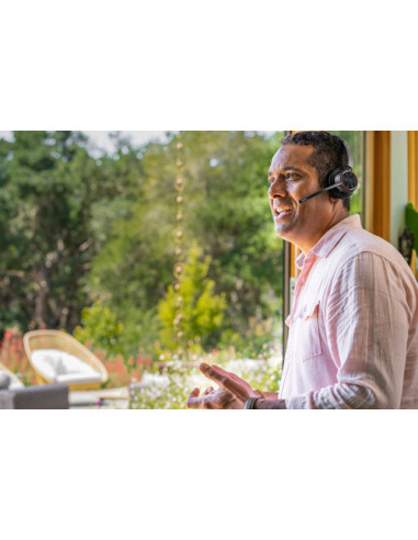 POLY Cuffie Voyager 4310 USB-C + dongle BT700 + supporto per ricarica