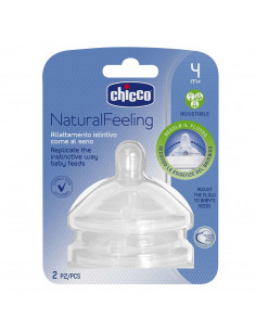 Chicco Natural Feeling Valvola anticolica 2