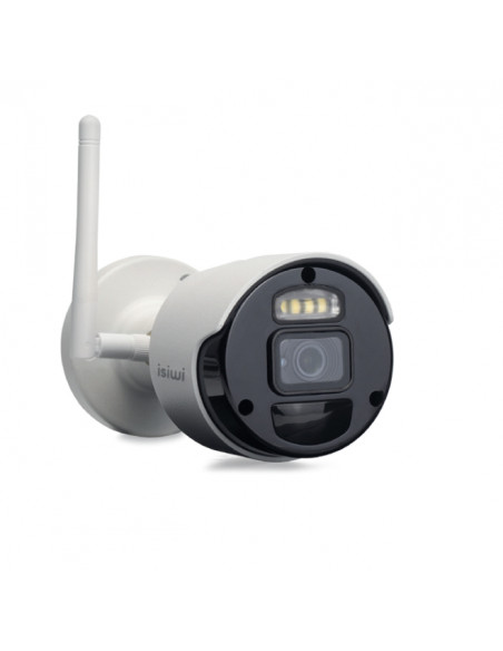 Isiwi ISW-BF2MP GEN 1 Pallottola (forma) Telecamera di sicurezza IP Esterno Parete