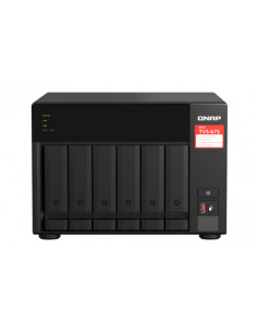 QNAP TVS-675 NAS Tower ZhaoXin KaiXian KX-6000 KX-U6580 8 GB DDR4 0 TB QuTS hero Nero