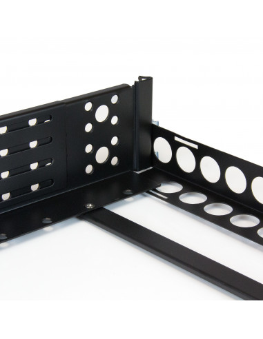 StarTech.com Binari universali per server rack fissi 2U 50 cm ca. con profondità regolabile