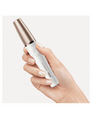 Braun FaceSpa Pro SE911, Bellezza Viso Epilatore Tutto-In-Uno, Incluso Epilatore Per Il Viso Con Dieci Micro Fori, Testina Tonif