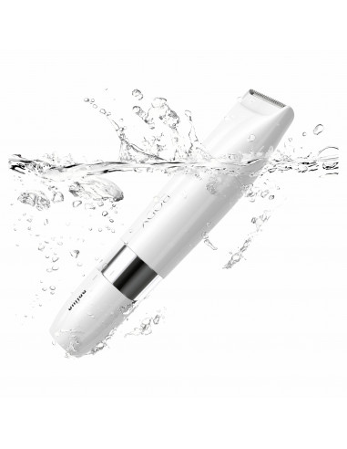 Braun Mini Rifinitore Corpo BS1000, Rifinitore Elettrico Corpo Uomo E Donna, Bianco